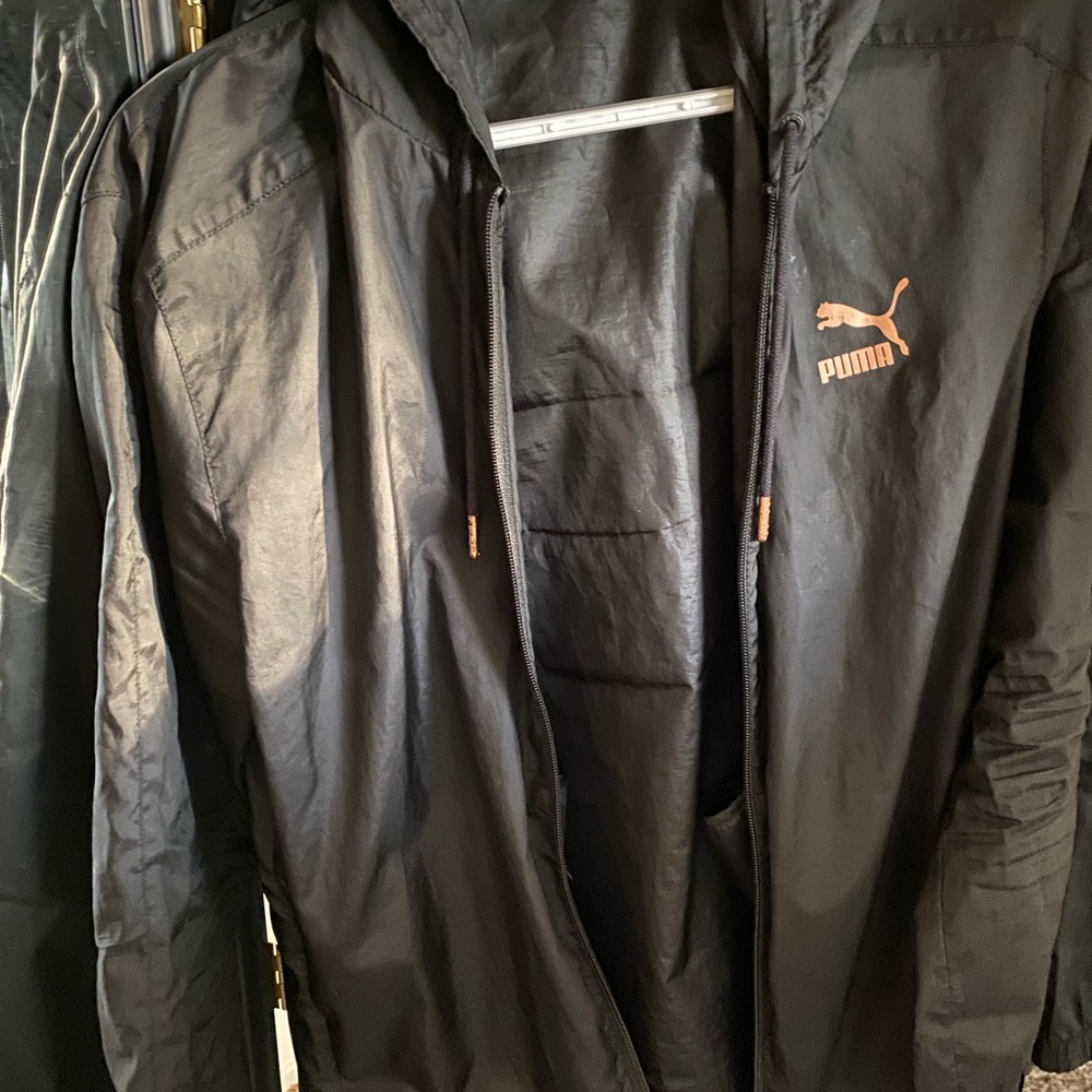Puma windbreaker